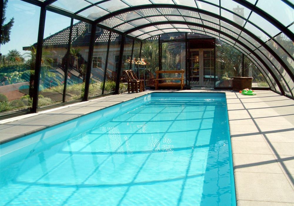 Swimming pool enclosure Ravena